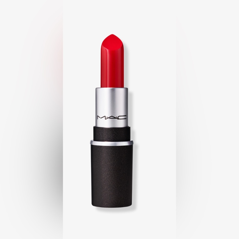 Mac Mini Retro Matte Lipstick in color Ruby Woo